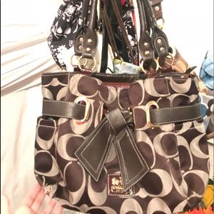 Coach Purse Brown